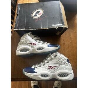 Size 10 - Reebok Question Mid 2016 White